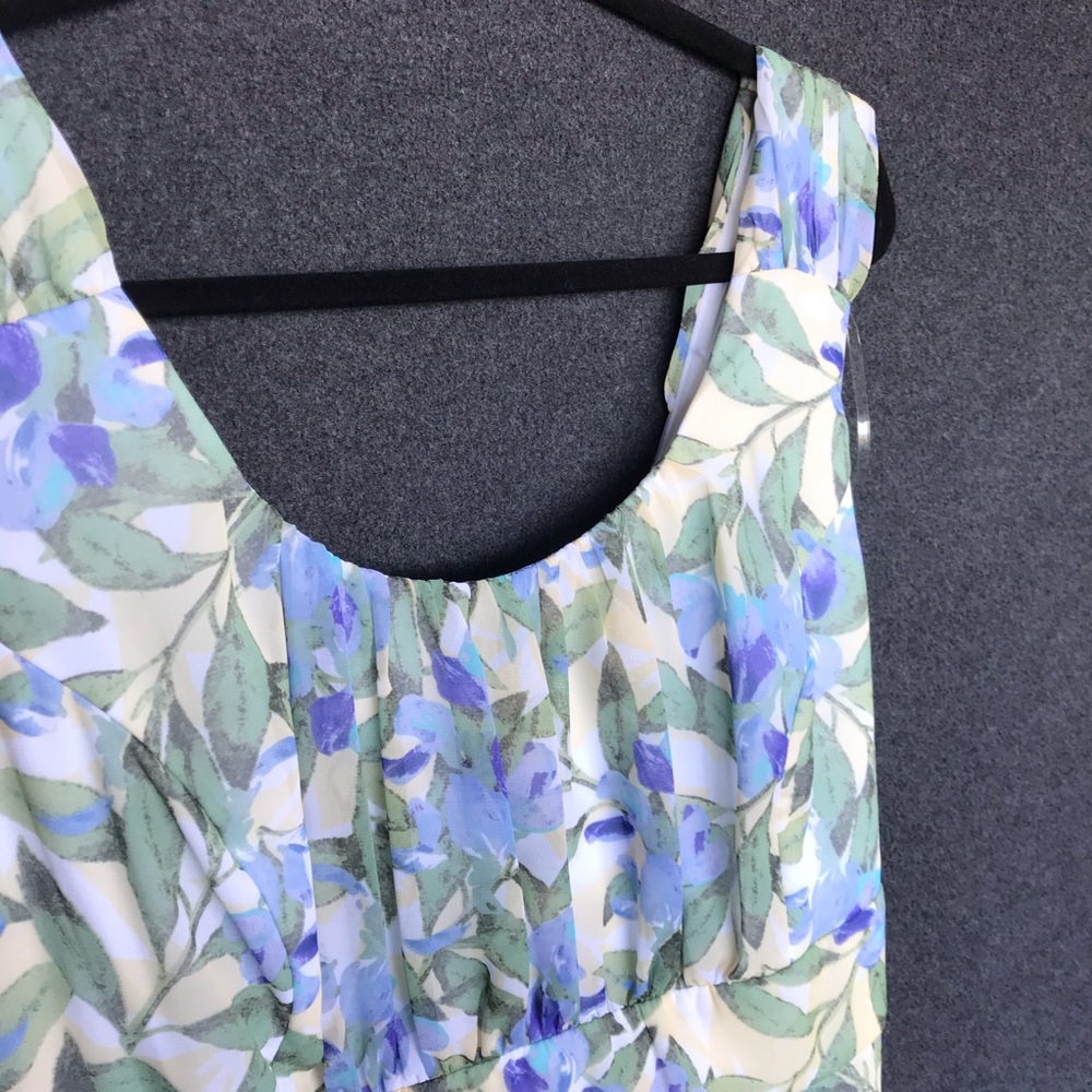 Knee length spring dress